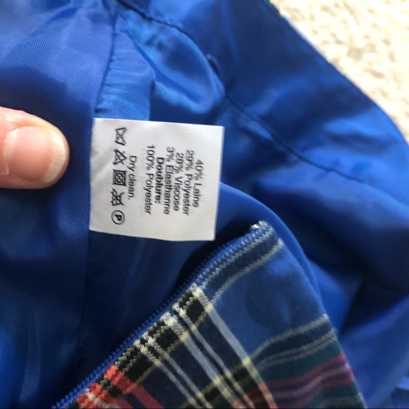 J crew plaid skirt - Picture 6 of 7